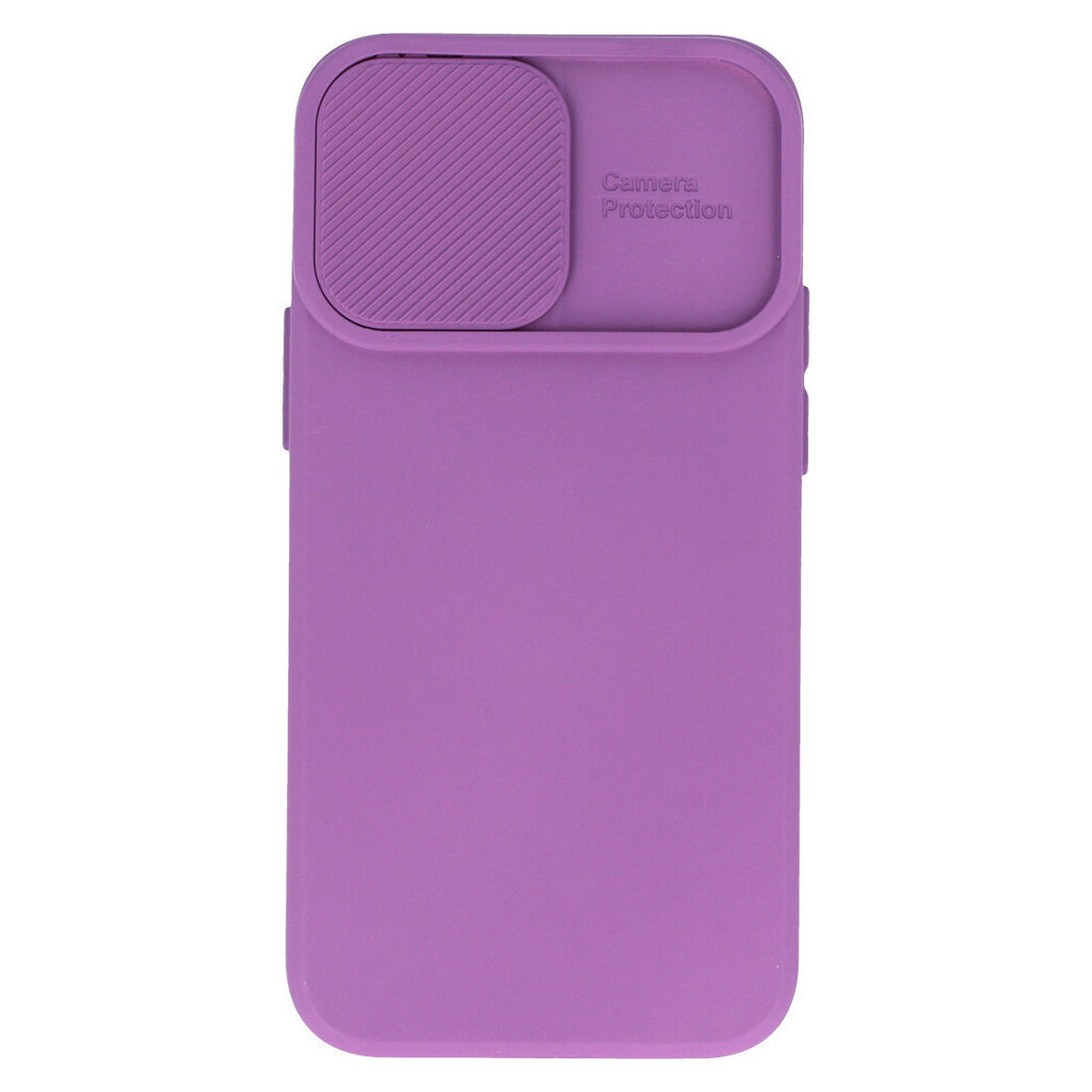 Camshield Soft - Samsung Galaxy S23, violetti hinta ja tiedot | Puhelimen kuoret ja kotelot | hobbyhall.fi