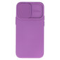 Camshield Soft - Samsung Galaxy S23, violetti hinta ja tiedot | Puhelimen kuoret ja kotelot | hobbyhall.fi