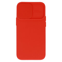 Camshield Soft - Samsung Galaxy S23, punainen hinta ja tiedot | Puhelimen kuoret ja kotelot | hobbyhall.fi