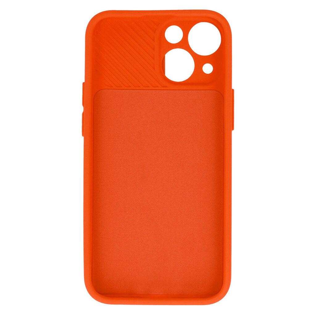 Camshield Soft - Samsung Galaxy S23 Ultra, oranssi hinta ja tiedot | Puhelimen kuoret ja kotelot | hobbyhall.fi