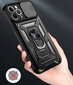 Puhelinkotelo Slide Camera Armor - Samsung Galaxy S22 Ultra, musta hinta ja tiedot | Puhelimen kuoret ja kotelot | hobbyhall.fi