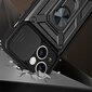 Puhelinkotelo Slide Camera Armor - Samsung Galaxy S22 Ultra, musta hinta ja tiedot | Puhelimen kuoret ja kotelot | hobbyhall.fi