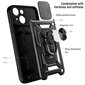 Puhelinkotelo Slide Camera Armor - Samsung Galaxy S23 Plus, musta hinta ja tiedot | Puhelimen kuoret ja kotelot | hobbyhall.fi