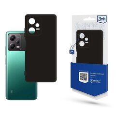 Suojakuori 3mk Matt Case Xiaomi Poco X5 5G , musta hinta ja tiedot | Puhelimen kuoret ja kotelot | hobbyhall.fi