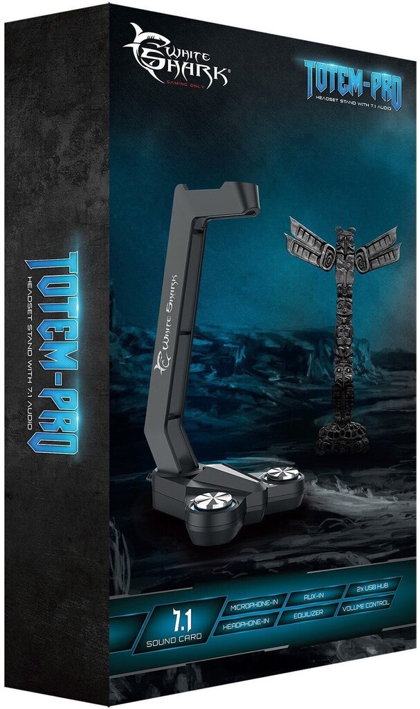 White Shark Totem-Pro HSS-311SB hinta ja tiedot | Kuulokkeet | hobbyhall.fi