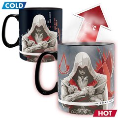 Assassin's Creed Heat Change Mug 460ml hinta ja tiedot | Pelien oheistuotteet | hobbyhall.fi
