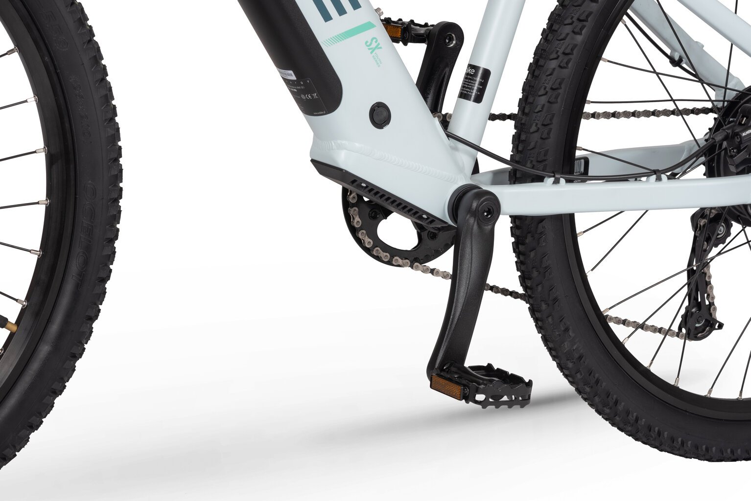 Sähköpyörä Ecobike SX Youth White 14", 2023, valkoinen hinta ja tiedot | Sähköpyörät | hobbyhall.fi