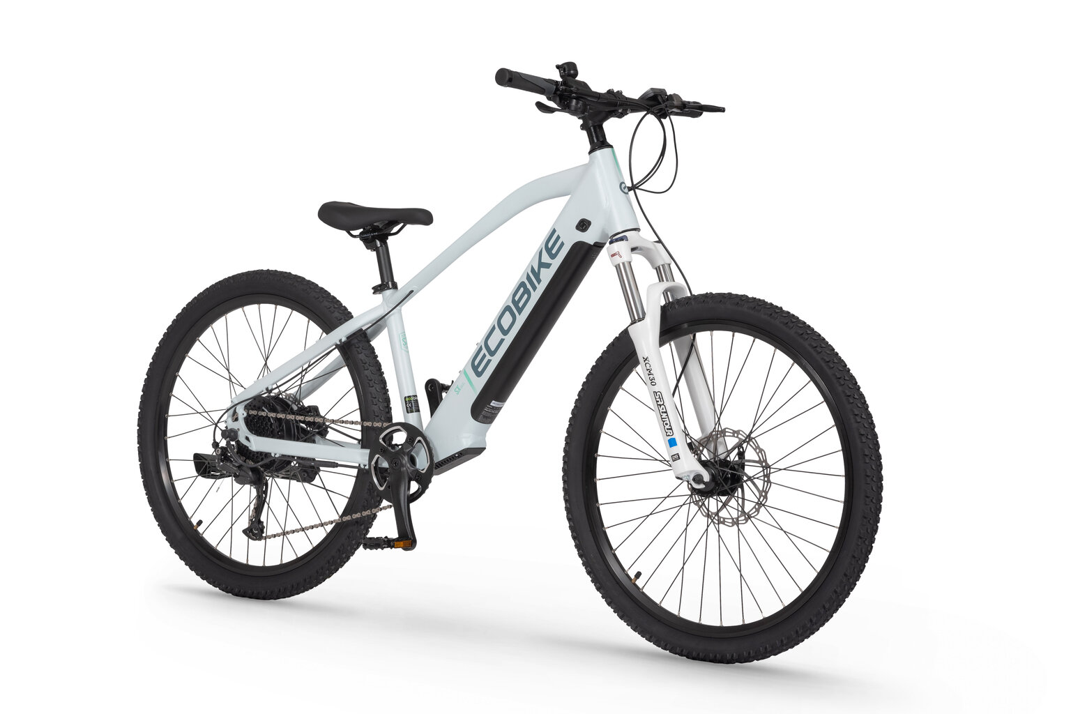 Sähköpyörä Ecobike SX Youth White 14", 2023, valkoinen hinta ja tiedot | Sähköpyörät | hobbyhall.fi