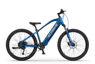 Sähköpyörä Ecobike SX Youth Blue 14", 2023, sininen hinta ja tiedot | Sähköpyörät | hobbyhall.fi