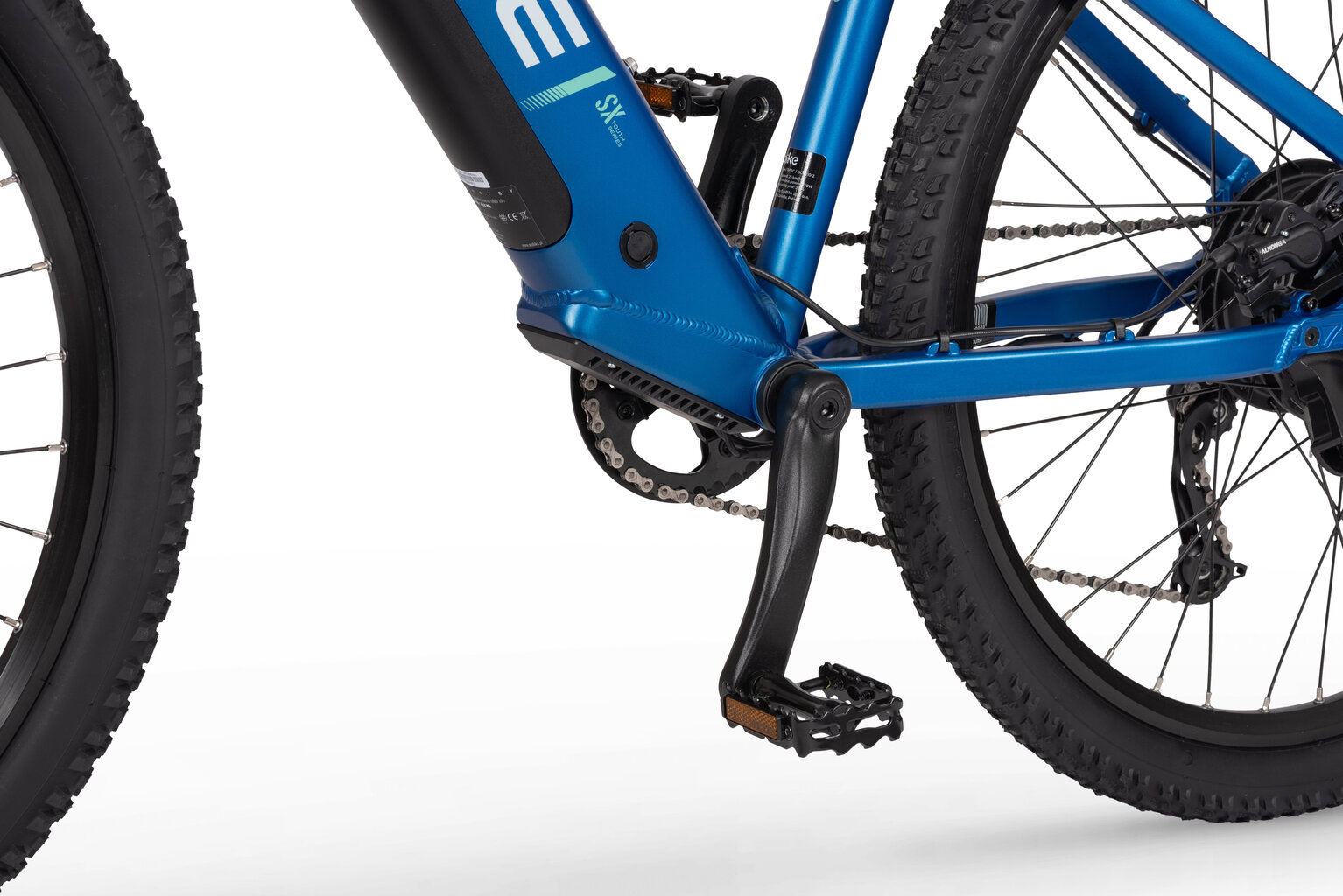 Sähköpyörä Ecobike SX Youth Blue 14", 2023, sininen hinta ja tiedot | Sähköpyörät | hobbyhall.fi