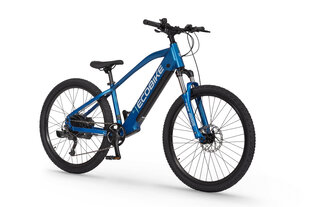 Sähköpyörä Ecobike SX Youth Blue 14", 2023, sininen hinta ja tiedot | Sähköpyörät | hobbyhall.fi