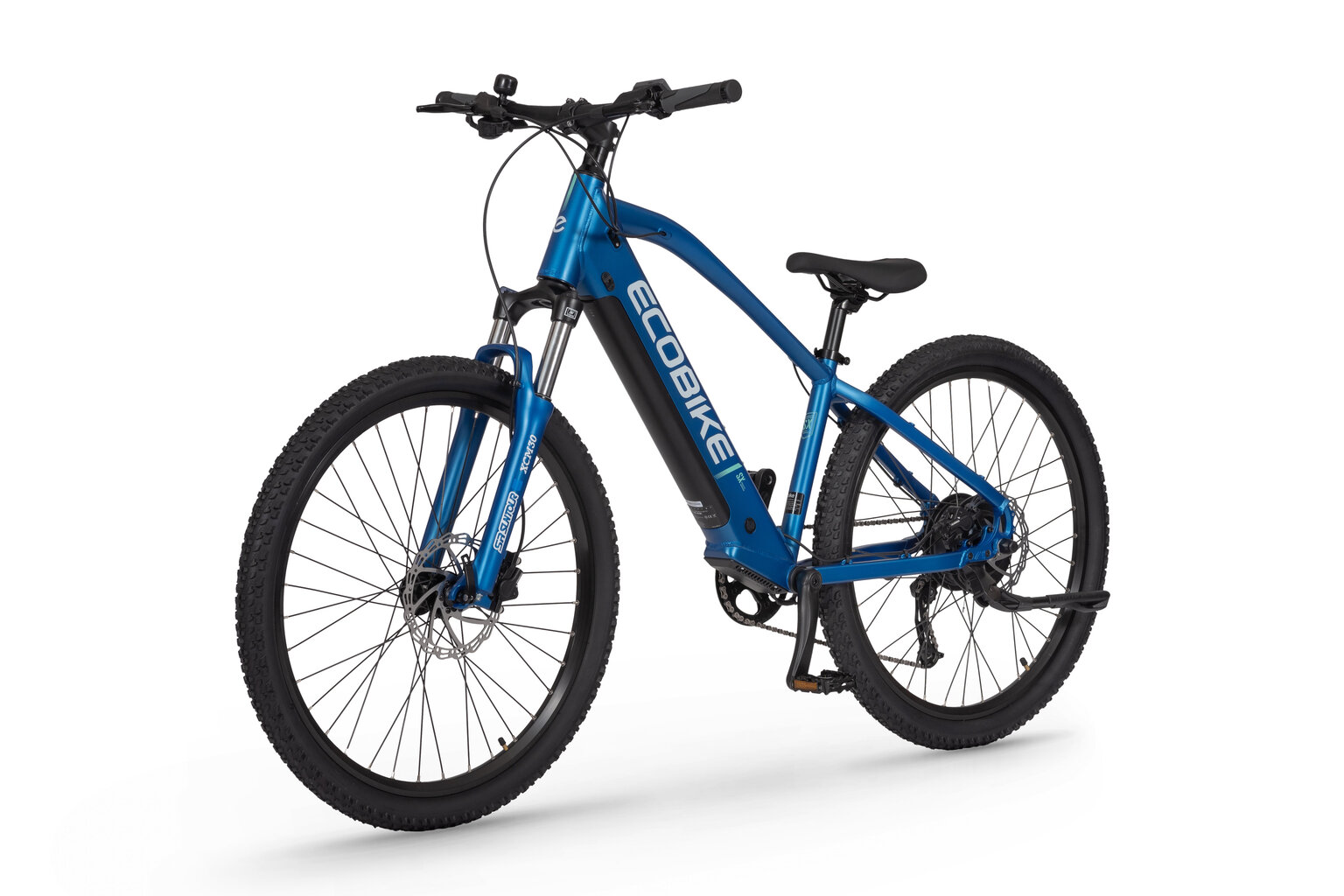 Sähköpyörä Ecobike SX Youth Blue 14", 2023, sininen hinta ja tiedot | Sähköpyörät | hobbyhall.fi