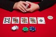Poker Texas Strong 300 Tokens hinta ja tiedot | Korttipelit, pokeri | hobbyhall.fi