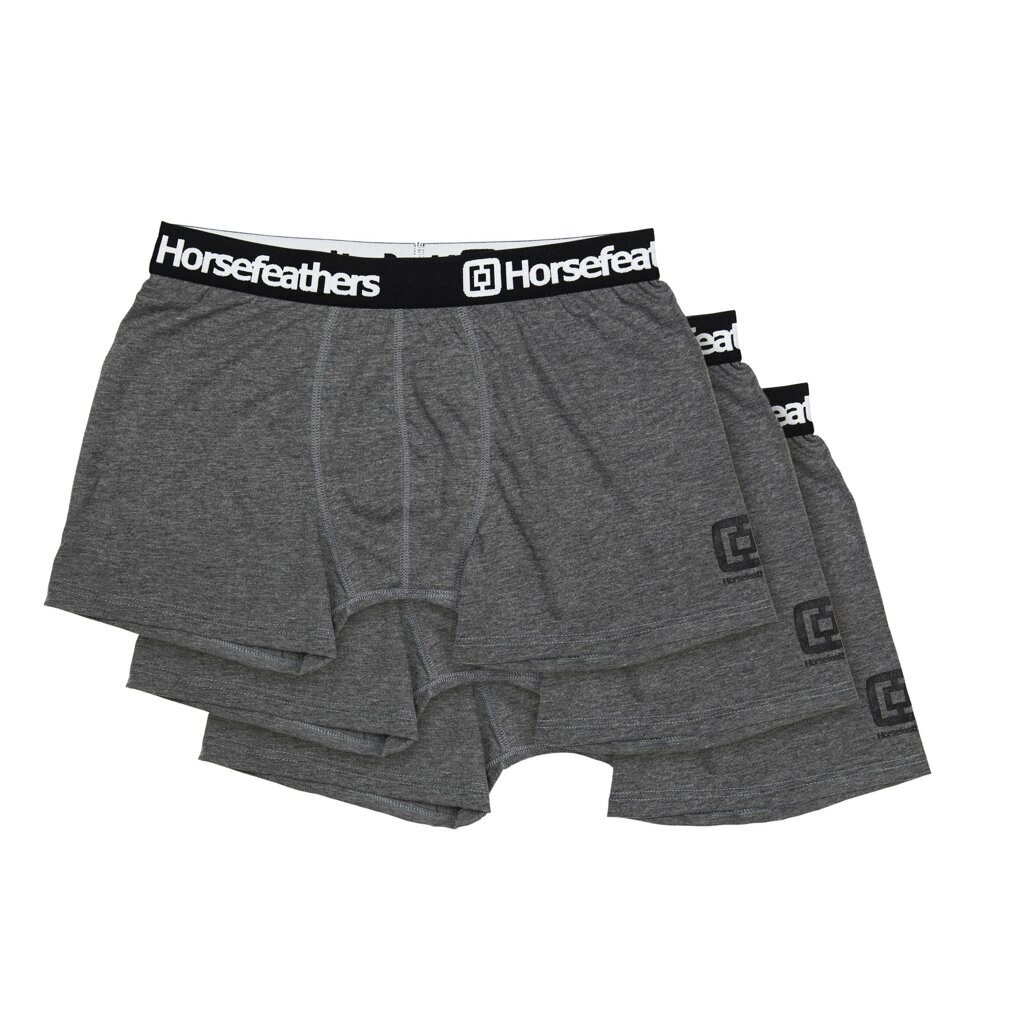 Horsefeathers Miesten Boxers Dynasty pitkä 3-pakkaus M hinta ja tiedot | Miesten alushousut | hobbyhall.fi