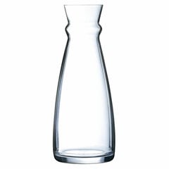 Pullo Arcoroc Fluid Leveä Läpinäkyvä Lasi (1L) hinta ja tiedot | Lasit, mukit ja kannut | hobbyhall.fi