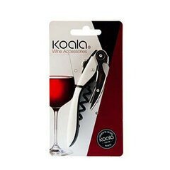 Korkkiruuvi Koala Bodega Metalli 11,5 x 1,8 x 2,8 cm hinta ja tiedot | Keittiövälineet | hobbyhall.fi