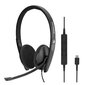 Sennheiser SC 160 USB-C hinta ja tiedot | Kuulokkeet | hobbyhall.fi