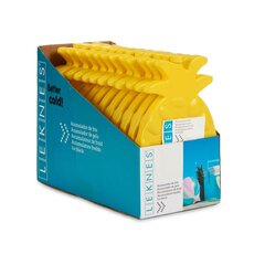 Viininjäähdytin Ananas Keltainen Muovinen (200 ml) (1,5 x 20 x 13 cm) (24 osaa) hinta ja tiedot | Keittiövälineet | hobbyhall.fi