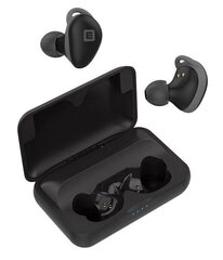 Langattomat kuulokkeet Evelatus Earbuds 2 EBE02, musta hinta ja tiedot | Kuulokkeet | hobbyhall.fi