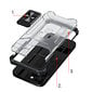 Hurtel Crystal Ring Case mallille iPhone 11 Pro, sininen hinta ja tiedot | Puhelimen kuoret ja kotelot | hobbyhall.fi