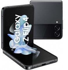 Samsung Galaxy Flip4 5G 8/128GB Graphite Gray SM-F721BZAGEEE hinta ja tiedot | Matkapuhelimet | hobbyhall.fi