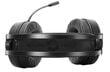 On-ear kuulokkeet Speedlink + mikrofoni Quyre RGB 7.1, must (SL-860006-BK) hinta ja tiedot | Kuulokkeet | hobbyhall.fi
