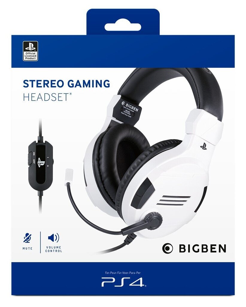 BigBen Stereo Gaming hinta ja tiedot | Kuulokkeet | hobbyhall.fi