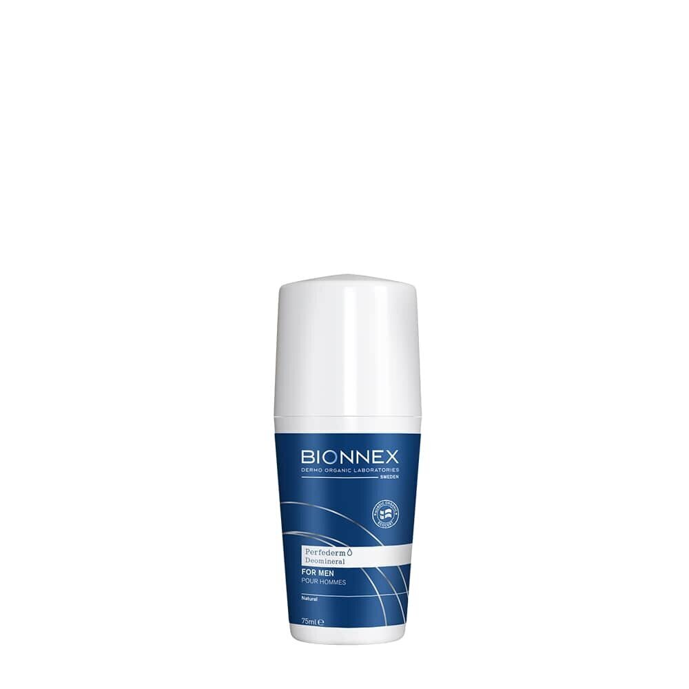 Roll-on deodorantti miehille Bionnex Perfederm, 75 ml hinta ja tiedot | Deodorantit | hobbyhall.fi