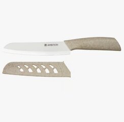 Ambition Santoku -veitsi Skiv, 15 cm hinta ja tiedot | Veitset ja tarvikkeet | hobbyhall.fi