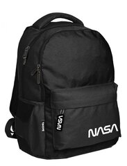 Paso Nasa BU23NB-2705, mustan värinen koululaukku hinta ja tiedot | Koulureput ja -laukut | hobbyhall.fi