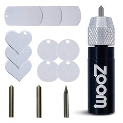 Zoom Precision kaiverrusliittimet Silhouette Cameo 4/4 Pro/4 Plus -laitteeseen hinta ja tiedot | Käsityökalut | hobbyhall.fi