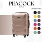 Iso matkalaukku Wings Peacock L, vaaleanruskea hinta ja tiedot | Matkalaukut ja -kassit | hobbyhall.fi