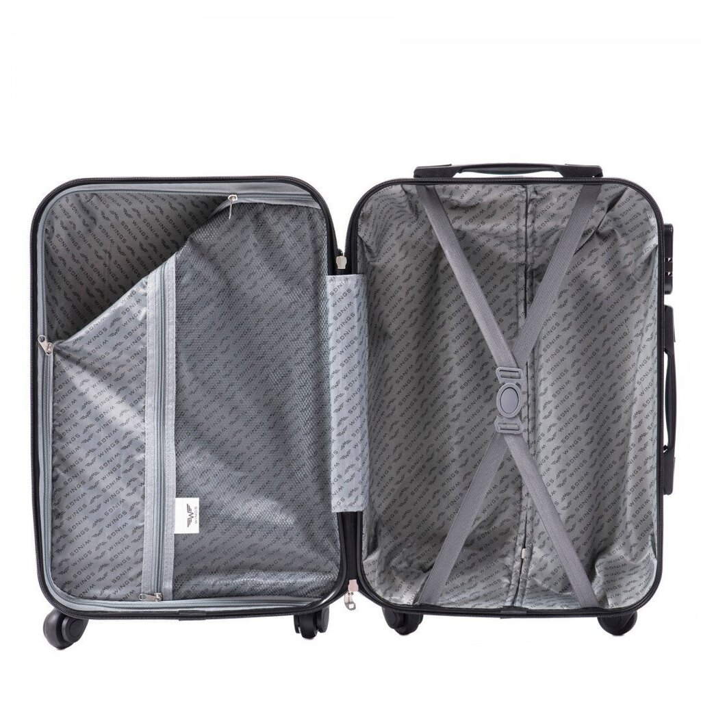 Suuri vaaleanvihreä matkalaukku Wings TD147 L hinta ja tiedot | Matkalaukut ja -kassit | hobbyhall.fi