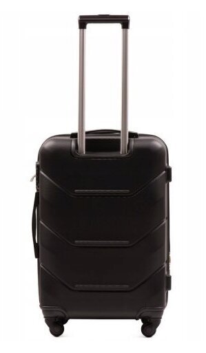 Pieni musta matkalaukku Wings TD147 (käsimatkatavaroille) S hinta ja tiedot | Matkalaukut ja -kassit | hobbyhall.fi