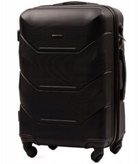 Pieni musta matkalaukku Wings TD147 (käsimatkatavaroille) S hinta ja tiedot | Matkalaukut ja matkakassit | hobbyhall.fi