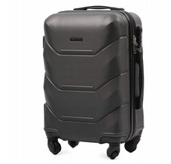 Pieni harmaa matkalaukku Wings TD147 (käsimatkatavaroille) S hinta ja tiedot | Matkalaukut ja -kassit | hobbyhall.fi