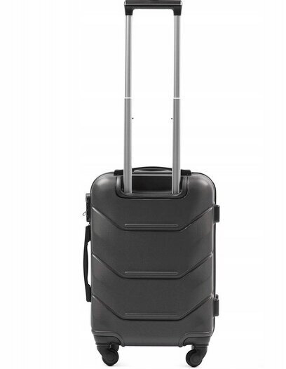 Pieni harmaa matkalaukku Wings TD147 (käsimatkatavaroille) S hinta ja tiedot | Matkalaukut ja -kassit | hobbyhall.fi