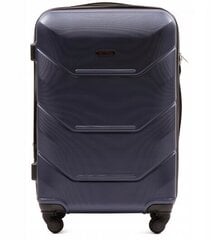 Pieni tummansininen matkalaukku Wings TD147 (käsimatkatavaroille) S hinta ja tiedot | Matkalaukut ja -kassit | hobbyhall.fi