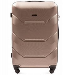 Suuri matkalaukku Wings TD147 L, shampanja hinta ja tiedot | Wings Lapset | hobbyhall.fi