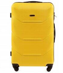 Pieni keltainen matkalaukku Wings TD147 S hinta ja tiedot | Matkalaukut ja -kassit | hobbyhall.fi