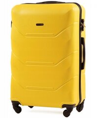 Pieni keltainen matkalaukku Wings TD147 S hinta ja tiedot | Matkalaukut ja matkakassit | hobbyhall.fi