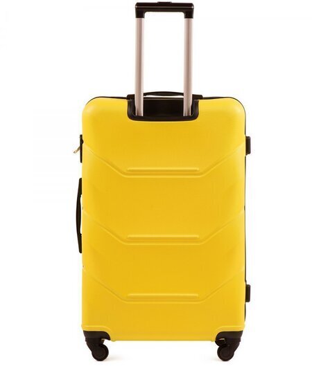 Keskikokoinen keltainen matkalaukku Wings TD147 M hinta ja tiedot | Matkalaukut ja -kassit | hobbyhall.fi