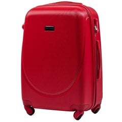 Pieni punainen matkalaukku Wings K310 S hinta ja tiedot | Matkalaukut ja matkakassit | hobbyhall.fi