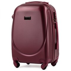 Pieni viininpunainen matkalaukku Wings K310 S hinta ja tiedot | Matkalaukut ja matkakassit | hobbyhall.fi
