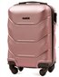 Keskikokoinen vaaleanpunainen (ruusukultainen) matkalaukku Wings TD147 M hinta ja tiedot | Matkalaukut ja -kassit | hobbyhall.fi
