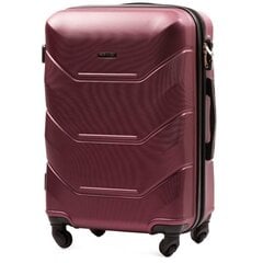 Pieni viininpunainen matkalaukku Wings TD147 (käsimatkatavaroille) S hinta ja tiedot | Matkalaukut ja -kassit | hobbyhall.fi
