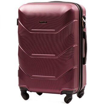 Suuri viininpunainen matkalaukku Wings TD147 L hinta ja tiedot | Matkalaukut ja -kassit | hobbyhall.fi