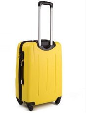 Keskikokoinen keltainen matkalaukku Wings 304M hinta ja tiedot | Matkalaukut ja -kassit | hobbyhall.fi