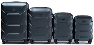 Iso tummanvihreä matkalaukku Wings TD147 L hinta ja tiedot | Matkalaukut ja -kassit | hobbyhall.fi