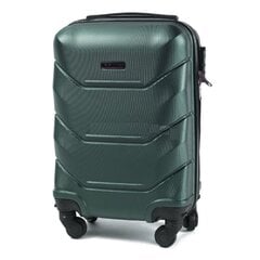 Iso tummanvihreä matkalaukku Wings TD147 L hinta ja tiedot | Matkalaukut ja -kassit | hobbyhall.fi
